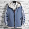 Jacket Men Lightweight Men Streetwear Thin Casual Men Coats Stand Collar Zip Up Jacket