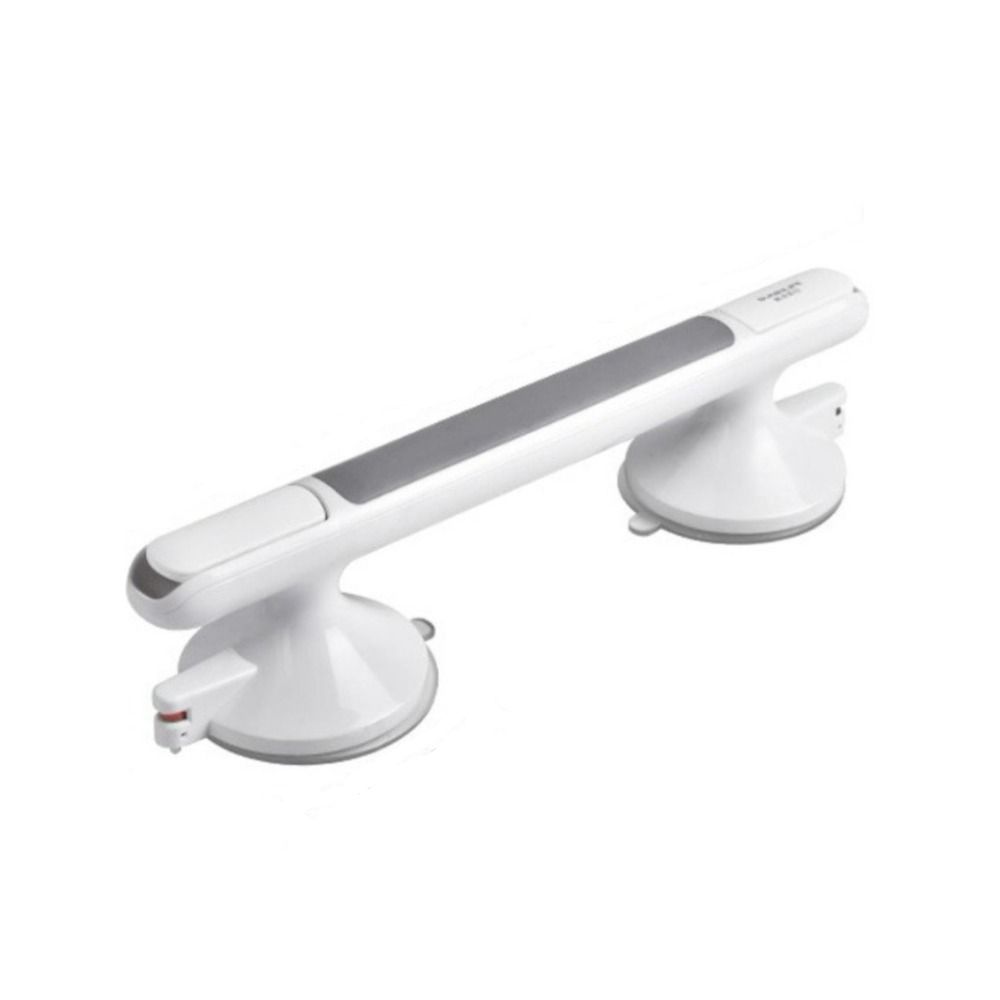 Non-slip Shower Handle Armrest Grab Bars White Barrier-free Handrail Bathroom