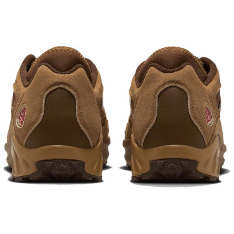 Nike Acg Air Exploraid Лен Какао Вау Светло-коричневый Британский Коричневый Гимназический Красный Кроссовки Повседневная Обувь FV2925-200