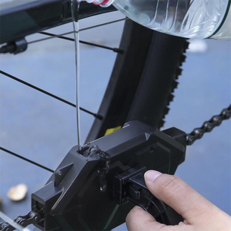 Bicycle Chain Washer Claw Brush Universal Cycling Equipment For Flywheels Cassettes Sprockets Mud Removal Cleaning Tool