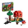 LEGO Minecraft Mushroom House Toy Подарок на день рождения Блок Рождество Мальчики Девочки Дети 8 лет 9 лет 10 лет Начальная школа