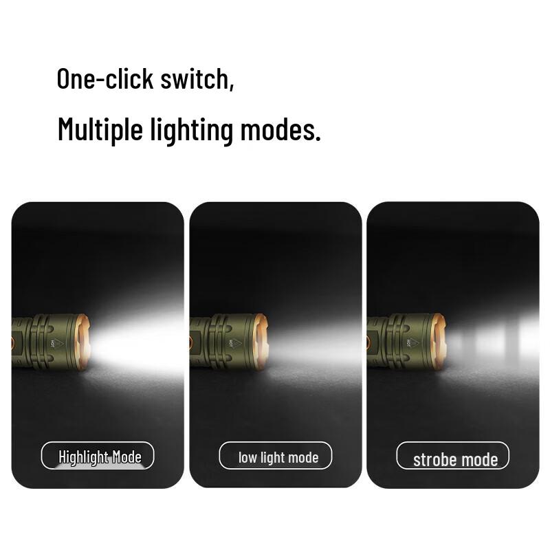 Naturehike Little Monster Flashlight & Camping Lantern