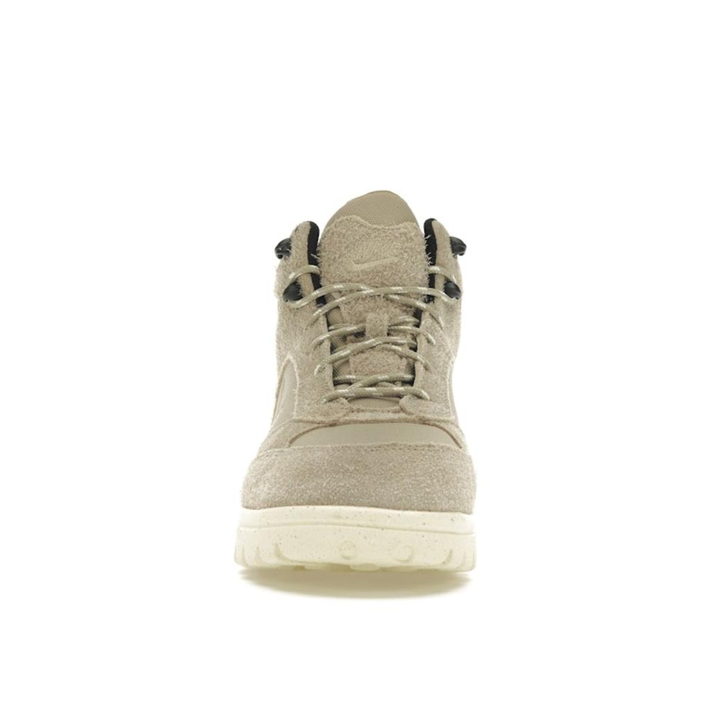 Nike ACG Torre Mid Водонепроницаемые Мужские кроссовки цвета хаки Кремово-кокосового цвета, черные FD0212-201