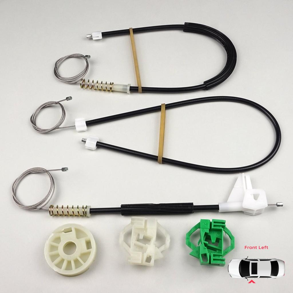 EWR640 Комплект для ремонта стеклоподъемника Передняя левая дверь для Seat Ibiza MK2 6K1 1993-2002 4/5 дверей 6K4837401P