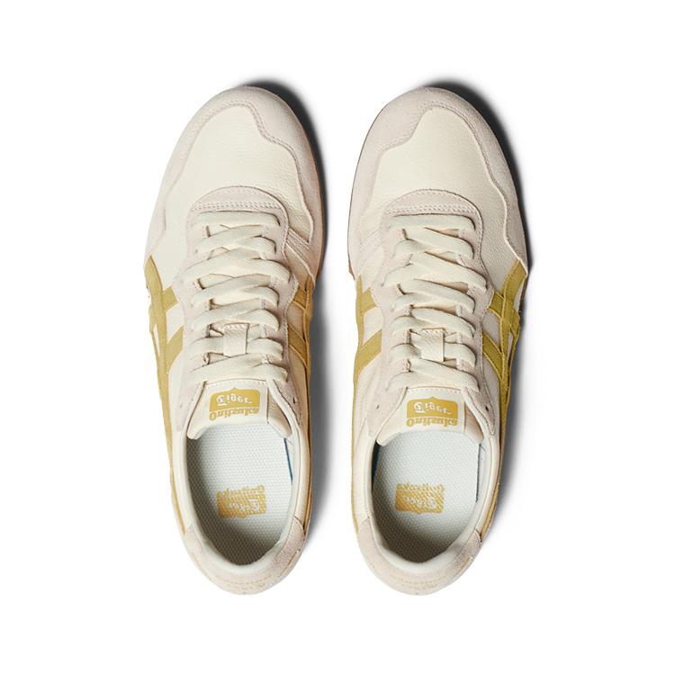 ONITSUKA TIGER Serrano Vin Birch Mineral Brown унисекс кроссовки крем 1183C285-200