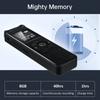 8GB Digital Voice Recorder Voice Activated O Recording with Playback MP3 Music Player 572hrs