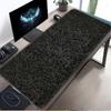 Черный узор с разбрызганными чернилами резиновый коврик для мыши Коврик для клавиатуры и мыши Компьютерный коврик для ноутбука Коврик для игровой консоли офисный коврик Настольные аксессуары