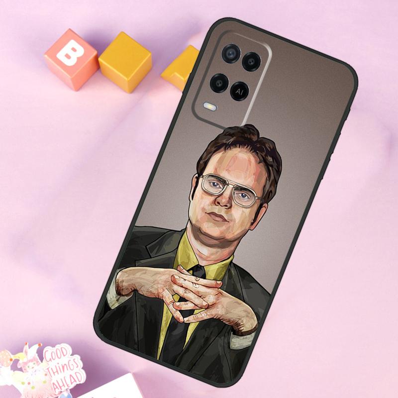 Best of Dwight Schrute Case For Oppo A98 A78 A18 A38 A58 A74 A94 A54 A15 A17 A57 A6 A5 Pro A16 A76 A96 A40 A60 A80