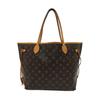 [Б/У] Сумка-тоут Lv Neverfull Mm из канвы Monogram и кожи - Хорошее состояние #1YW17G0