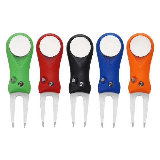 Golf Pitchfork Putting Anti-oxidation Heavy-duty Golf Parts Golf Training Aids Pitchfork Tool