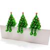 Colorful 3D Printed Christmas Tree Funny Xmas Decoration Christmas Tree Model  Living Room