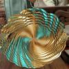 Metal Wind Spinner, Elegant Whimsy for Garden & Patio Art, Ideal for Halloween, Christmas, Thanksgiving & More, Outdoor Decor