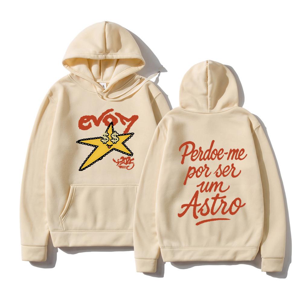 Худи для рэпера Veigh EVOM Tour 2025 Новая мода Мужские/женские Худи Харадзюку Зимняя одежда Пуловер Толстовка Винтажный