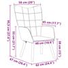 Armchair Pink 62 x 67 x 95.5 cm Sherpa Fabric
