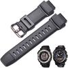 Ремешок для часов Casio PROTREK PRG-200/260/270/500/250G PRW-2500/5100//5000 PRW-2000 PRW-3500 Ремешок Резиновый Браслет Наручный