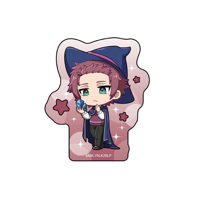 Blue Lock Trading Mini Character Acrylic Block Wizard Ver. 8-piece Box