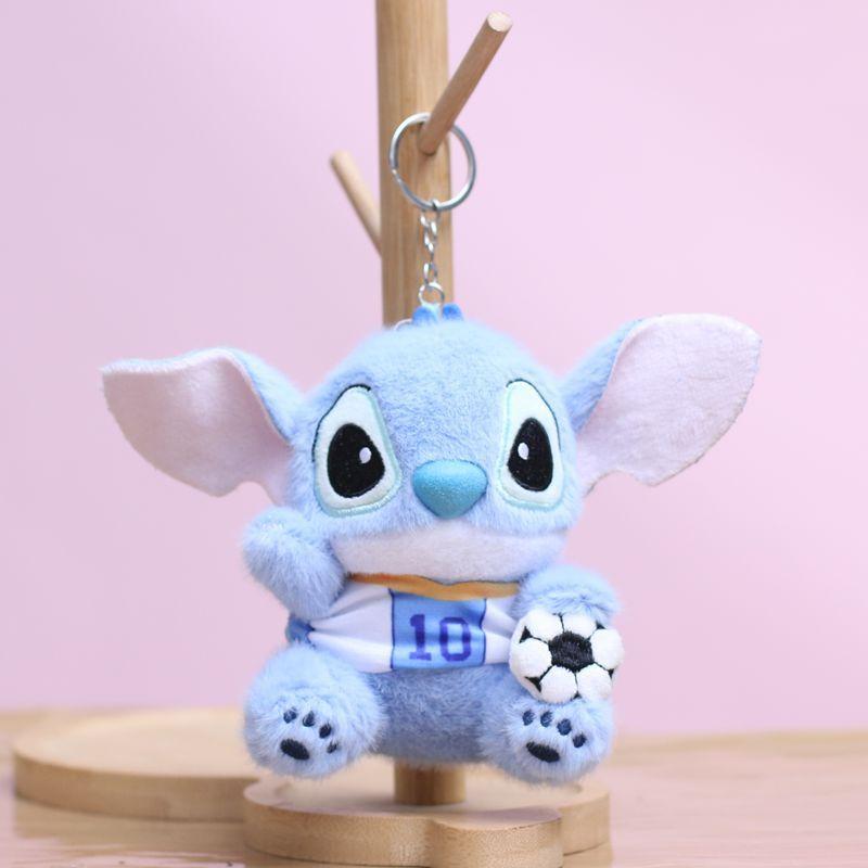 Плюшевый брелок Stitch с мягким коротким ворсом для детей и коллекционеров