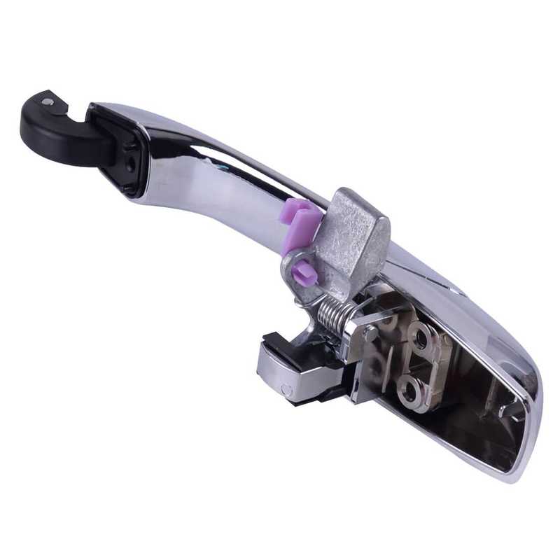 Наружная ручка правой двери 5065800AG 5065800AD 5065800AH Подходит для Chrysler 300 Sebring Dodge Caravan Avenger Caliber Jeep Patriot