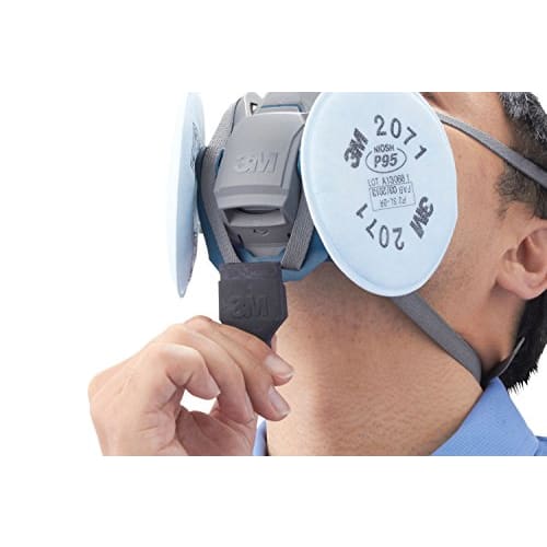 Сменная пылезащитная маска 3M (Противогаз и маска) 6500QL/2071-RL2S