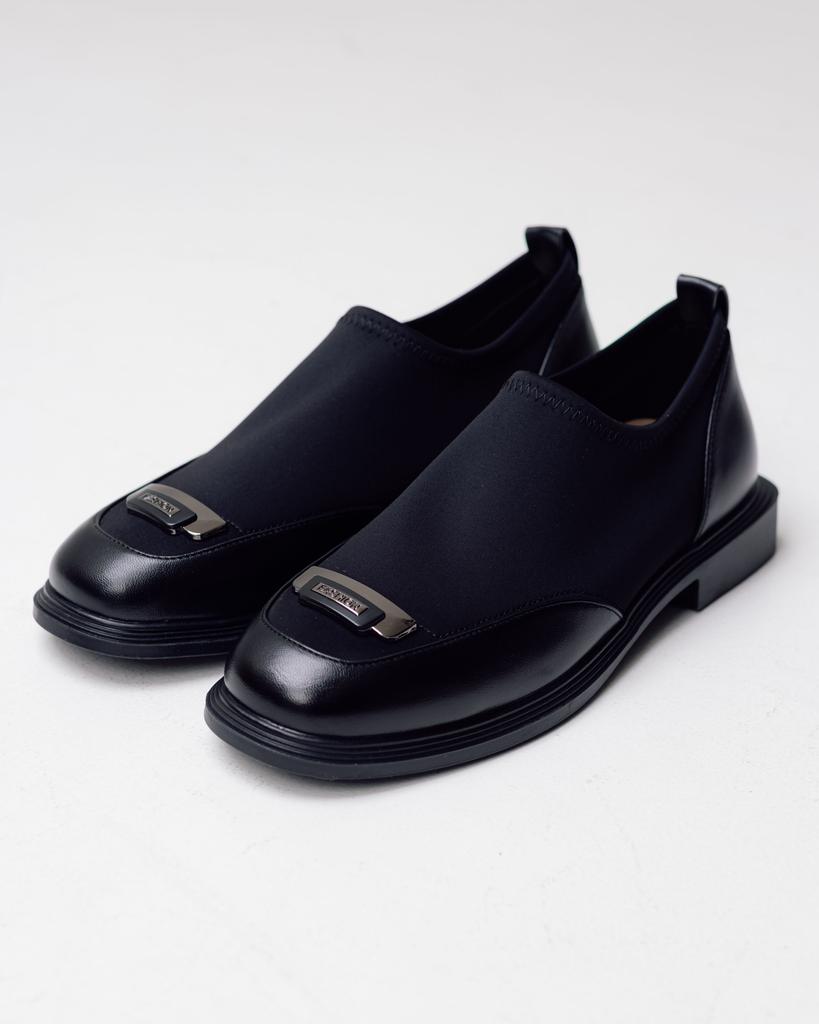 Туфли текстильные Aiformaria 4380248 36 черные