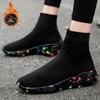 Fashion New Socks Running Shoes Women's Sneakers Sports Shoes for Women Man Breathable Casual Elasticity Platform Vulcanize Ankle Boots