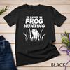 Frog Hunting Unisex T-shirt