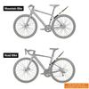 PP Bike Fender Multicolor Saddle Mud Guard Wings Durable Bicycle Mudguard  Outdoor Sports