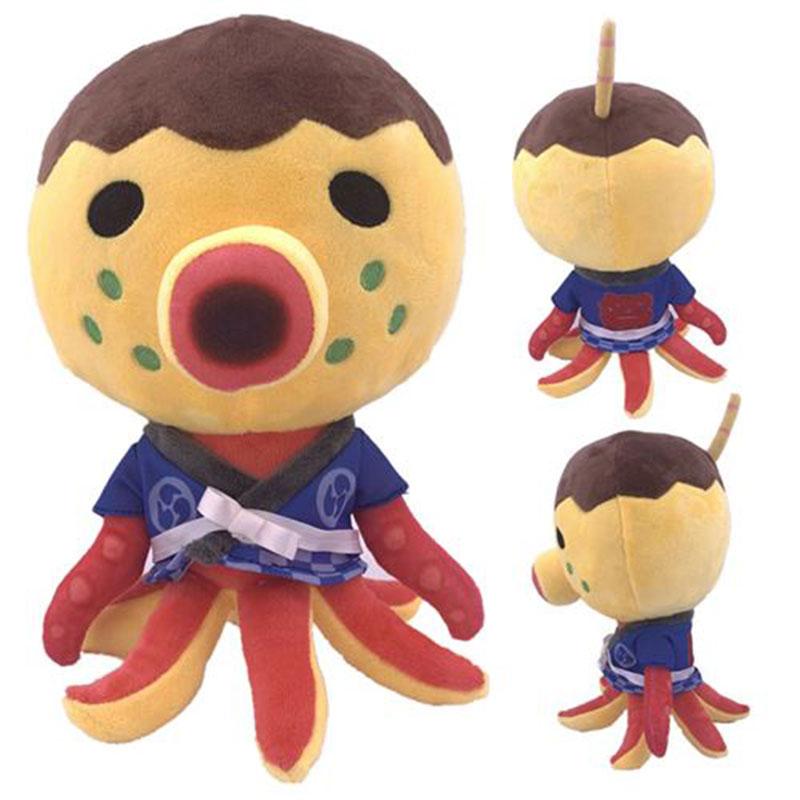 Плюш Animal Crossing Villageois Celeste KK Zucker Stitches Isabelle 20-25 см