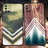 Лесная Геометрия Дерево Природа Роскошный Чехол Для Телефона Для Oneplus Nord N100 N200 N10 10 7 8 9 7T 8T 9R 9RT 10R CE 2 Z Pro Силиконовый Чехол