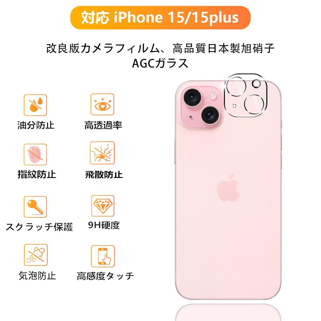 Совместимая пленка для камеры iPhone 15, iPhone 15 Plus, 2 шт., защитная крышка для объектива iPhone 15, iPhone 15Plus, черная рамка, стекло для предотвращения передержки