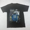 Винтажная футболка Carolina Panthers Мужская Размер L 90-е Годы NFL Футбол Nutmeg