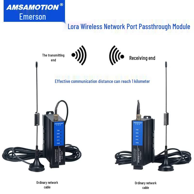 Модуль шлюза Aimoxun LoRa Wireless to Ethernet