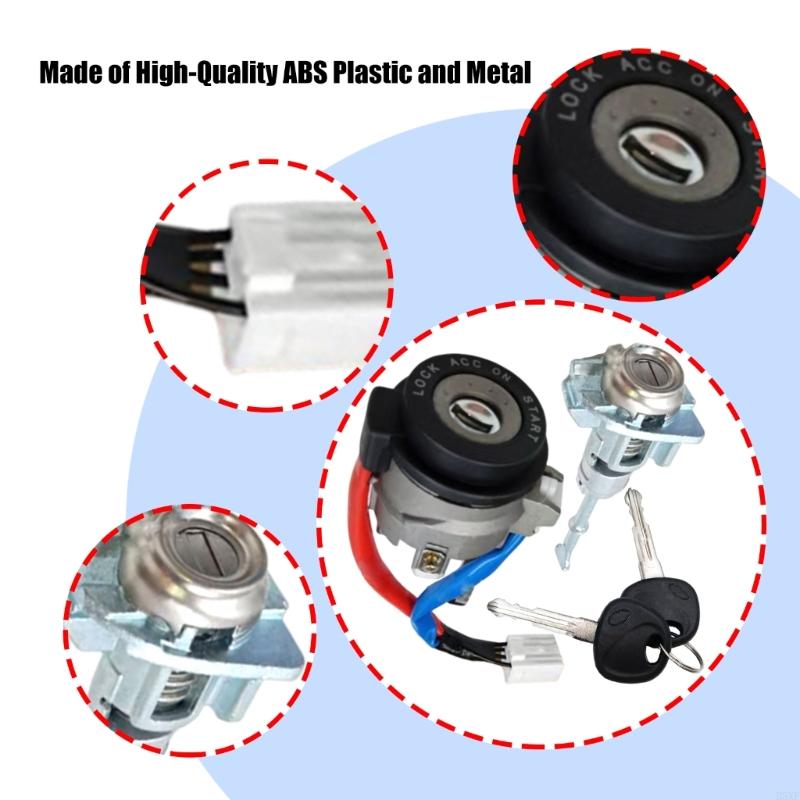 2025 Новые переключатели Цилиндр замка двери для 2015-2020 Замена 81905-F2000 81910-F0000