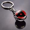 Yousheng Брелок Мультяшный Многоцелевой Искусственный Камень Многоразовый Коллекционный Декоративный Подарок Аниме Наруто Глаз Шарингана Брелок для Ключей Подвеска на Сумку для Детей
