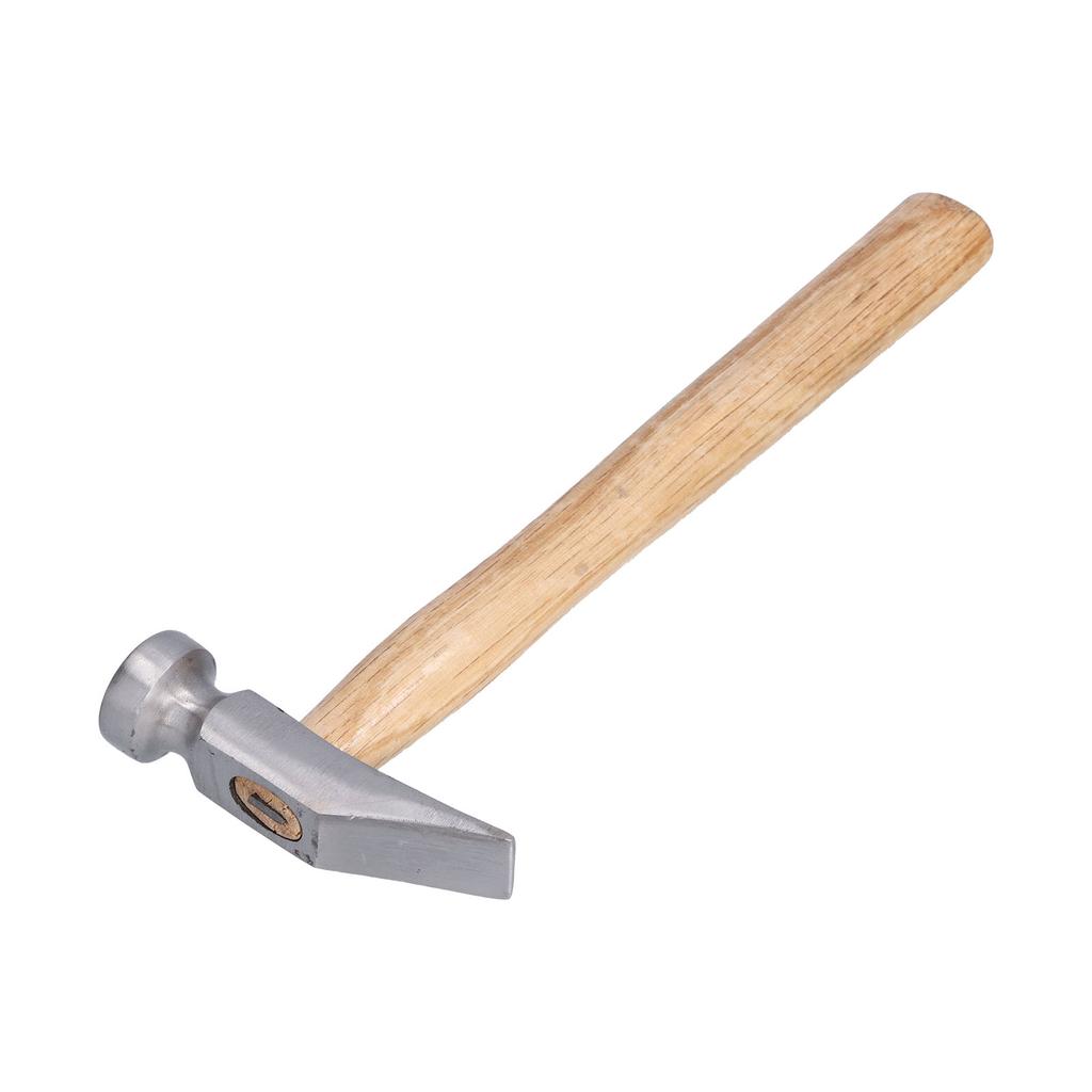 Shoe Upper Hammer All Steel Handicraft Hammer Wood Handle Small Hammer for Shoe Repairing Making