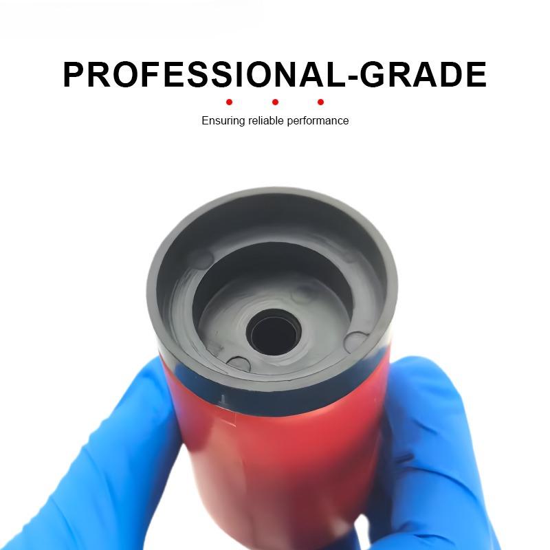 1Set Porcelain Casting Rings Silicone Rubber Rings for Dental Porcelain Furnaces Portable Push-Rod Base Dental Materials