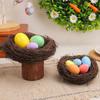 [Easter Decoration] Handmade Decorative Ornaments Created With Natural Rattan And Dead Branches To Create Realistic Shapes