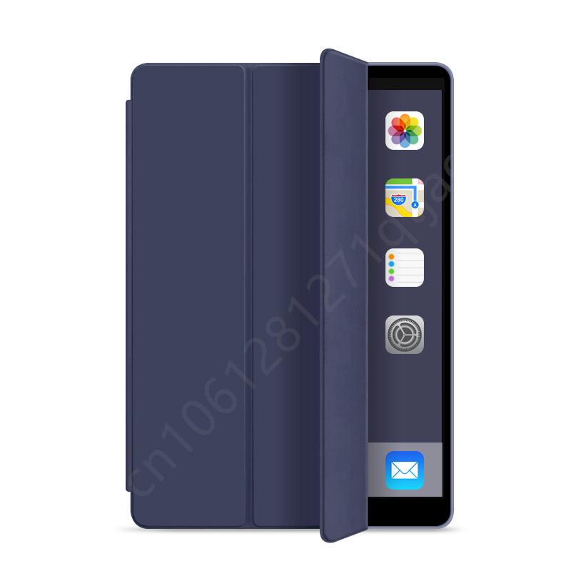 Роскошный флип-кожаный чехол для iPad 9, 10, поколения 2022, смарт-чехол Funda для iPad Pro 11 Air 5, 3, 4 Gen, 6, 7, 8, 9, Mini 6, прозрачный чехол