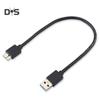 Высокоскоростной адаптер кабеля передачи данных Amouage USB 3.0 A Male to Micro B Male для жесткого диска