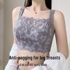 Plus Size Wire-Free Binder Bra for Bust Minimization and Side Fat Reduction, Large Cup Bandeau, Wire-Free, Big Chest Minimizer