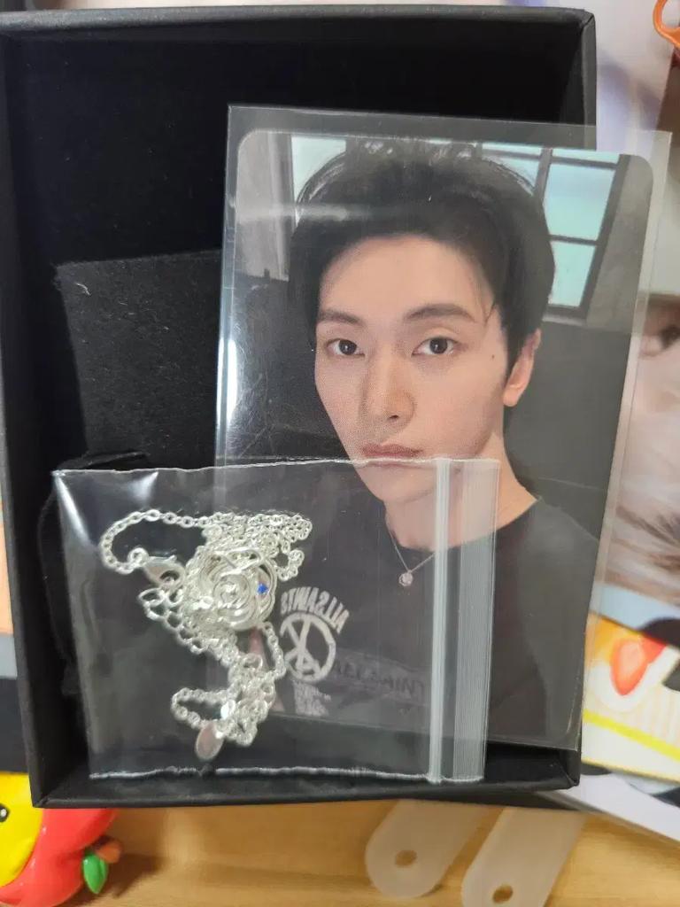 ZEROBASEONE Never Say Never Album MD Zeros Necklace Sokumachu Used