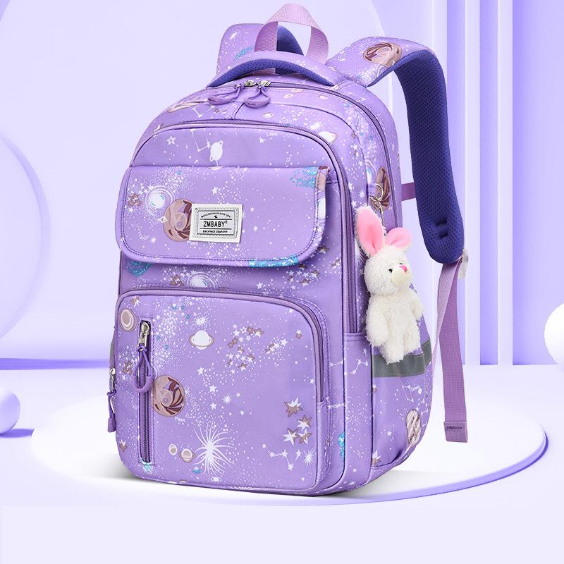 Новые школьные ранцы для учеников начальной школы. Симпатичные детские школьные ранцы для 1–3–6 классов. Легкие и повседневные рюкзаки.