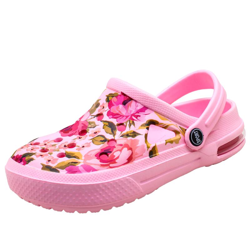 Мужские женские сандалии модные на платформе повседневные спортивные тапочки мужская обувь ЭВА легкие дышащие удобные мужские сандалии шлепанцы