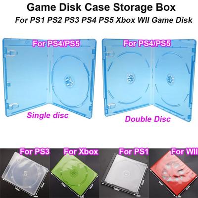 1 шт. Защитный дизайн Обложка для CD-игры Коробка для хранения CD DVD-дисков для PS1 PS2 PS3 PS4 PS5 Xbox WII