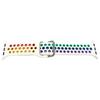 Bracelet Apple Watch - MY-MONTRE - Sport Silicone - Blanc - 42/44/45/49mm - Boucle Robuste