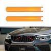 Add a Splash of Color To Your For BMW F10 F02 F11 Grille with Stylish Trim Strips Heat Resistant No Deformation