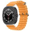 Морской ремешок для Samsung Galaxy Watch 7 ultra Ремешок 47 мм Аксессуары Спортивный силиконовый Браслет correa Galaxy Watch ultra Ремешок 47 мм