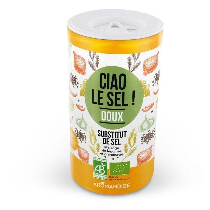 Заменитель соли - Aromandise - Ciao Sweet Salt - 70 г - Смесь специй - Вкус Умами