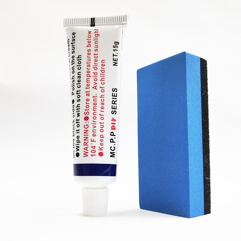 Go-Trace Крем для удаления царапин с автомобиля: Глубоко полирующий абразивный воск для удаления царапин с поверхности