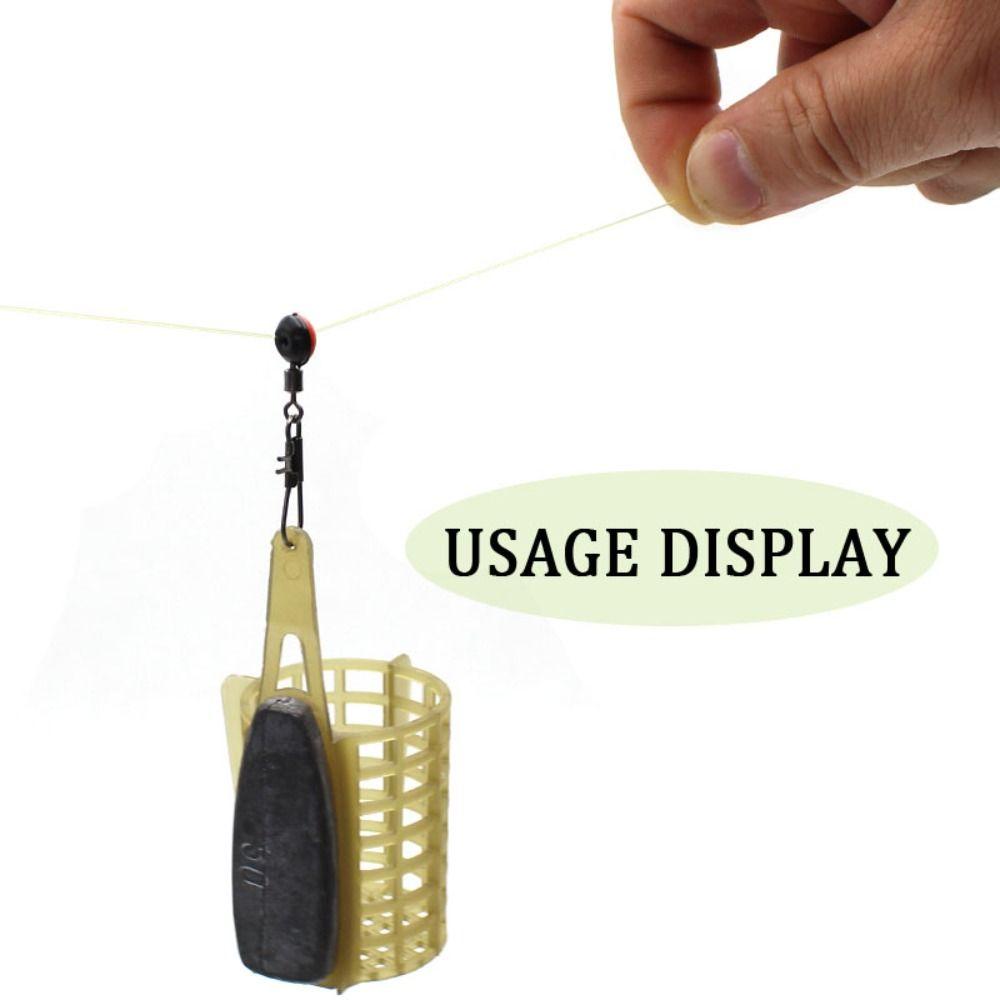 Соединители крючков Рыболовные снасти Космические бобы Поворотное звено Вертлюги Поплавок Рыболовные поплавки Кормушка Бусины